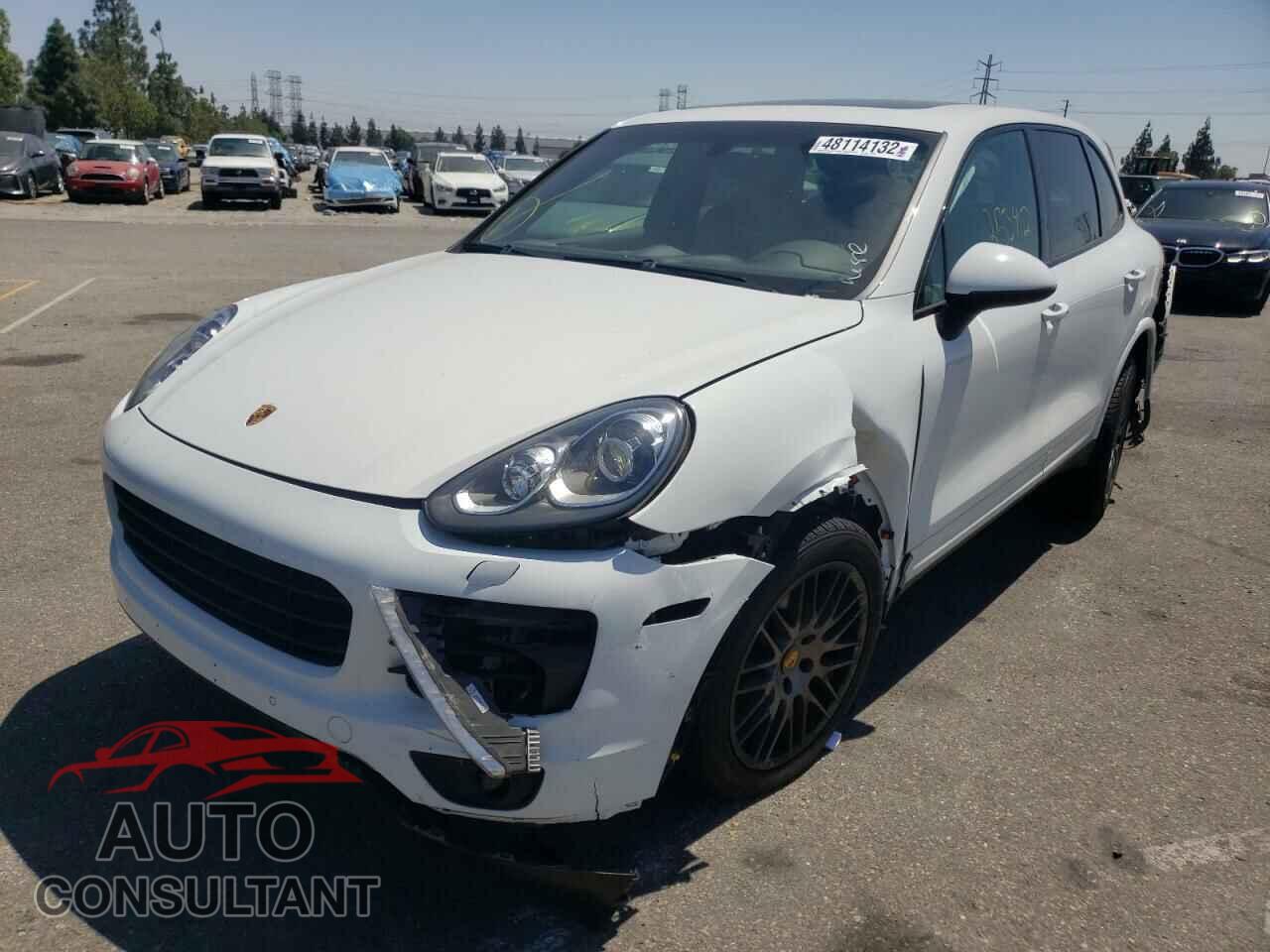 PORSCHE CAYENNE 2017 - WP1AA2A27HKA87729