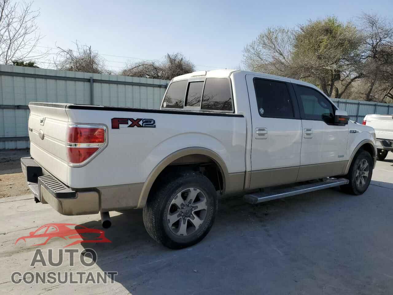 FORD F-150 2012 - 1FTFW1CT6CFA41321