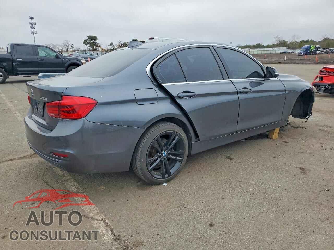 BMW 3 SERIES 2018 - WBA8D9C58JEB35444