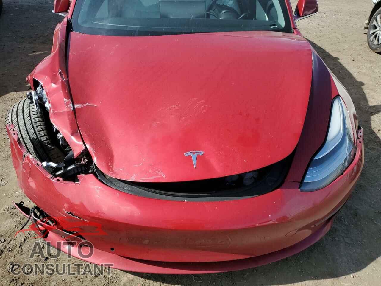 TESLA MODEL 3 2018 - 5YJ3E1EBXJF100849