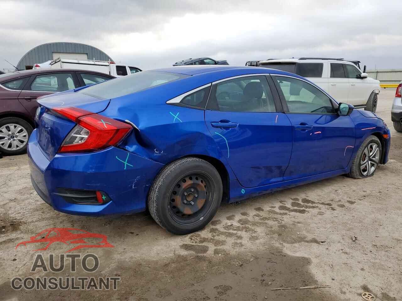 HONDA CIVIC 2017 - 19XFC2F52HE024240