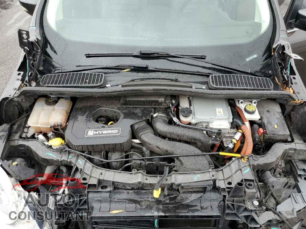 FORD CMAX 2016 - 1FADP5BU1GL101069