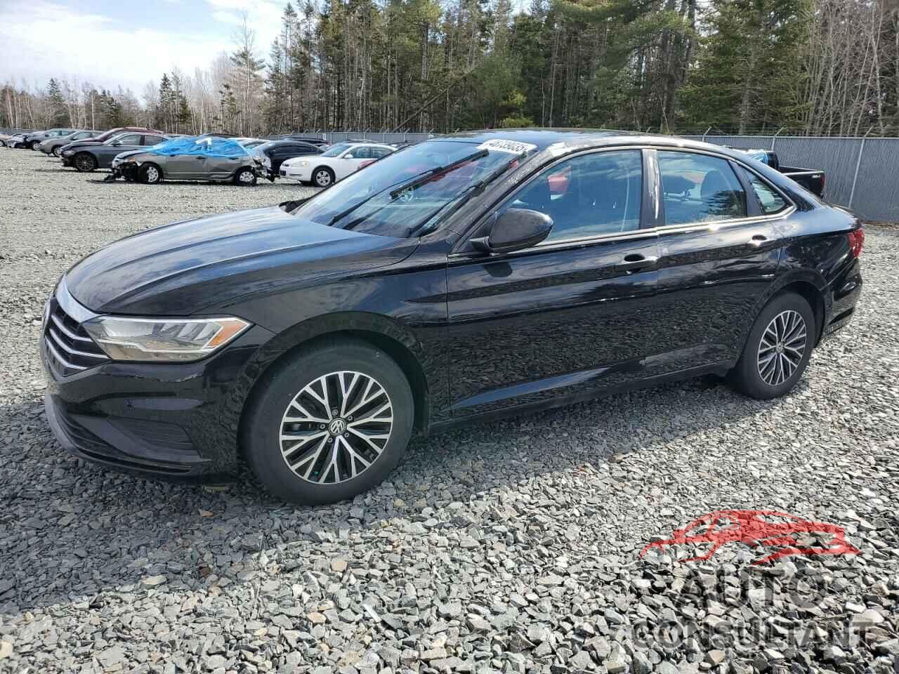 VOLKSWAGEN JETTA 2021 - 3VWN57BU9MM004581