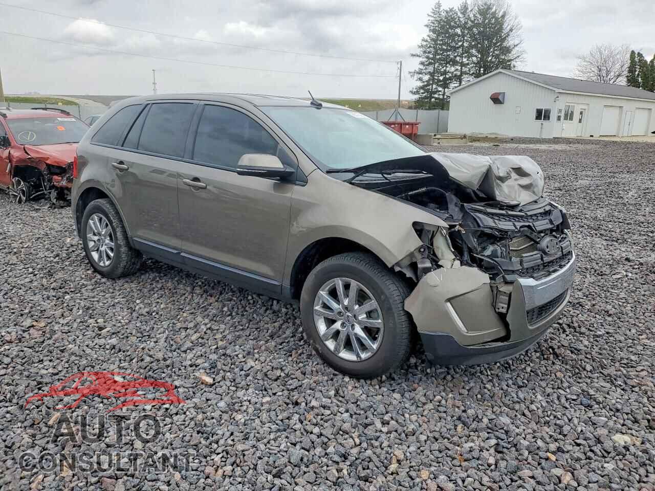 FORD EDGE 2013 - 2FMDK3JC3DBC37474