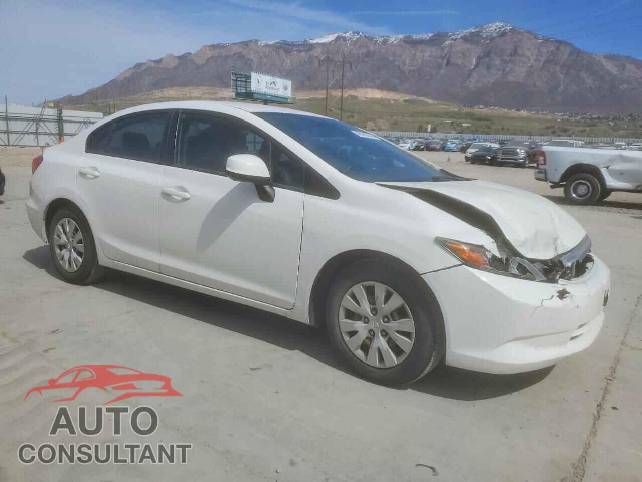 HONDA CIVIC 2012 - 19XFB2F50CE314259