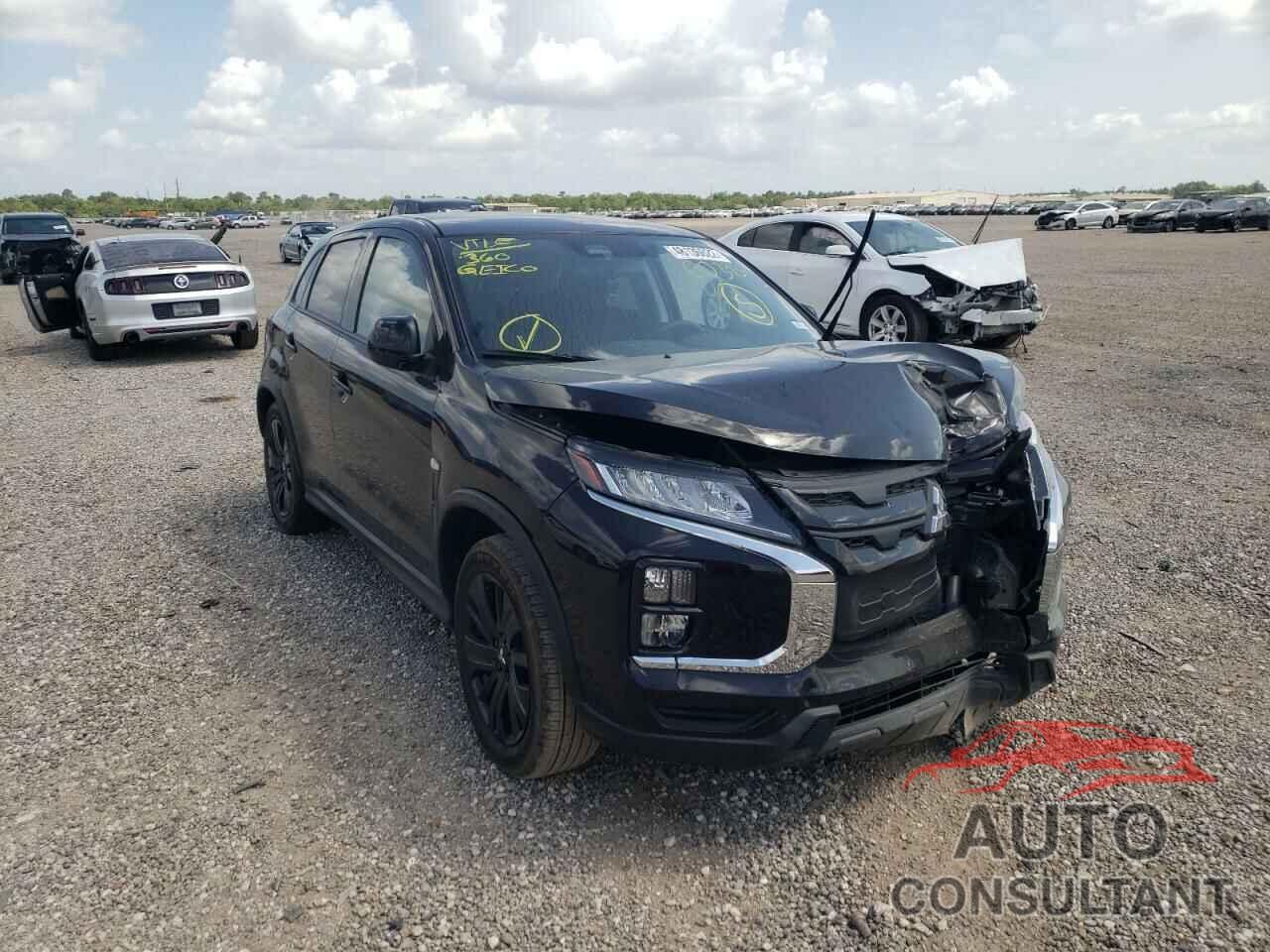 MITSUBISHI OUTLANDER 2022 - JA4APUAU7NU003951