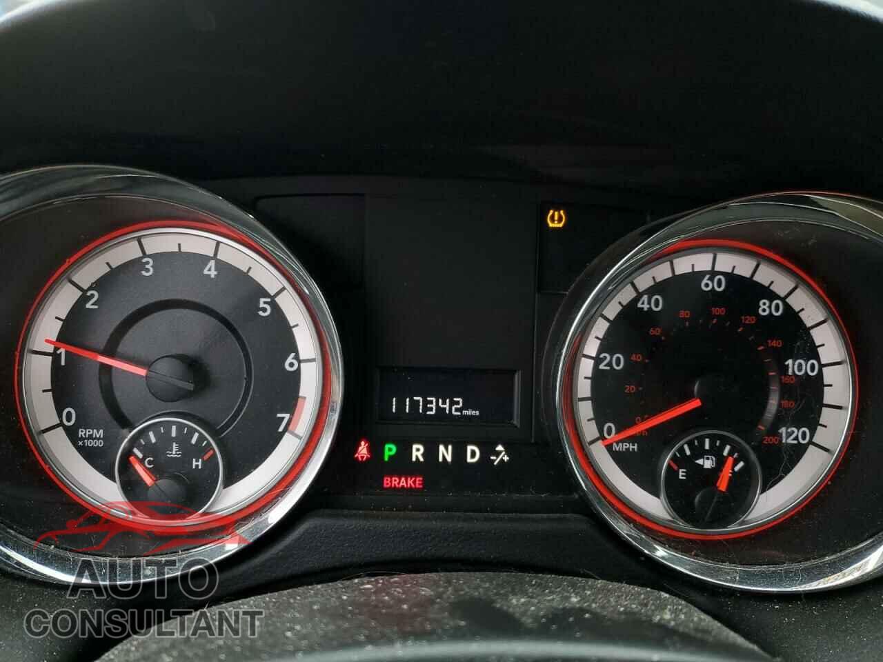 DODGE CARAVAN 2016 - 2C4RDGCG0GR124539