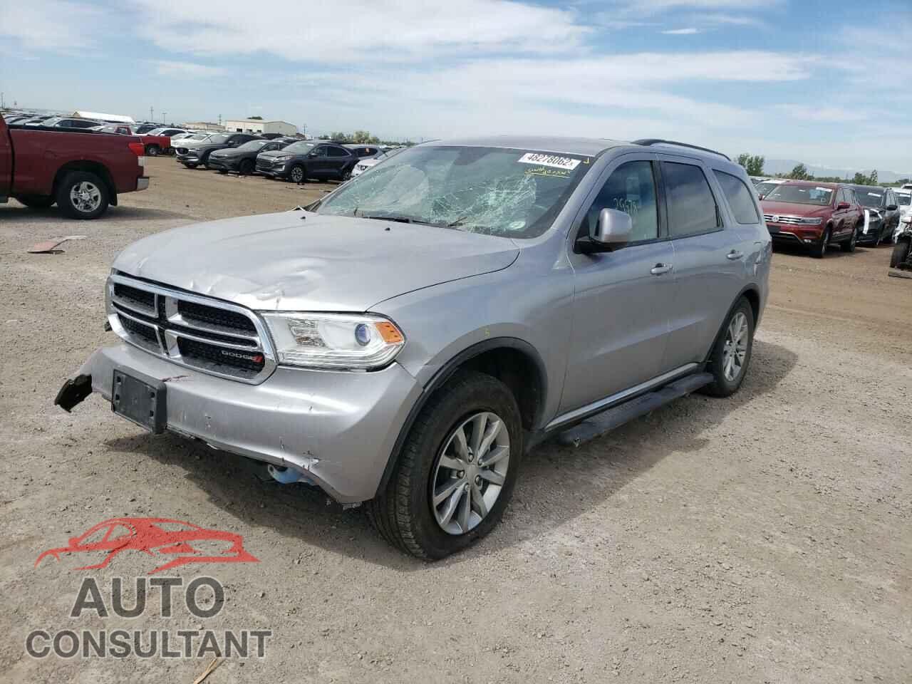 DODGE DURANGO 2018 - 1C4RDJAG0JC416689
