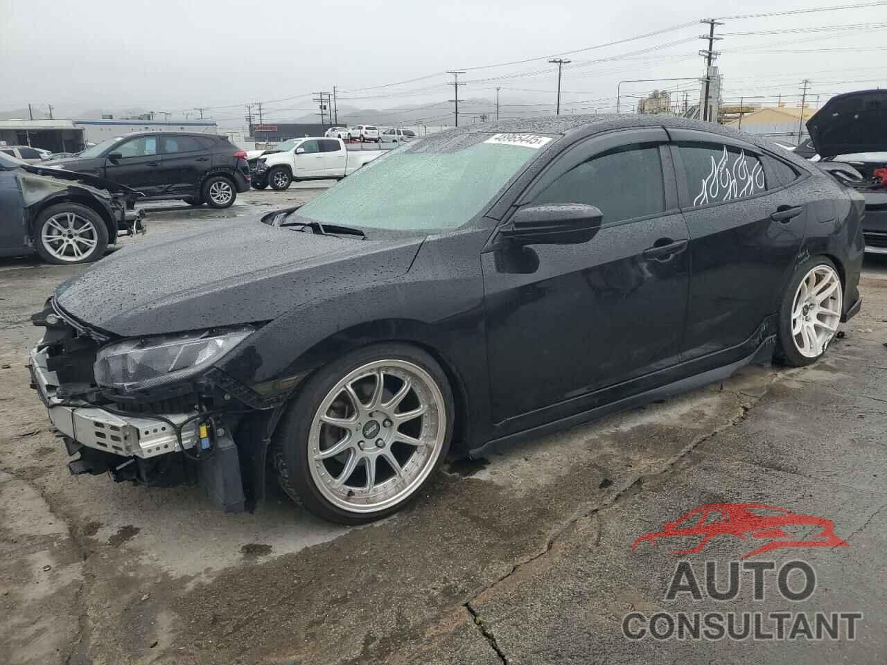 HONDA CIVIC 2019 - 19XFC2F64KE200625