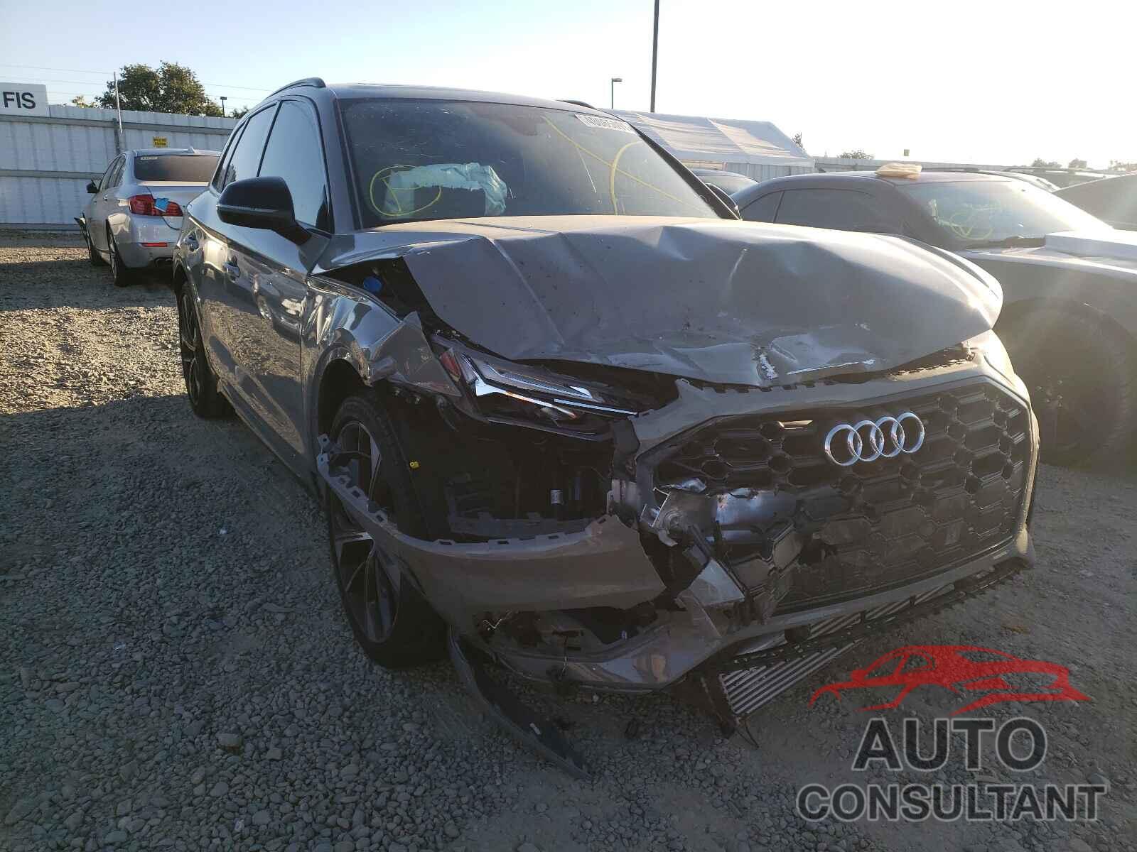 AUDI SQ5 2021 - WA1B4AFY2M2001638