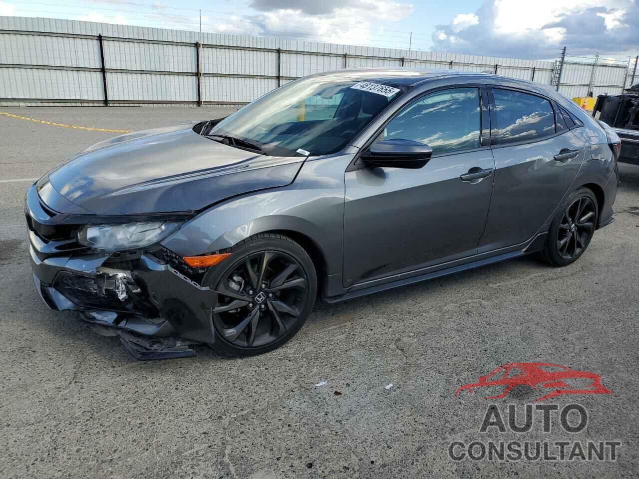 HONDA CIVIC 2018 - SHHFK7H43JU403248