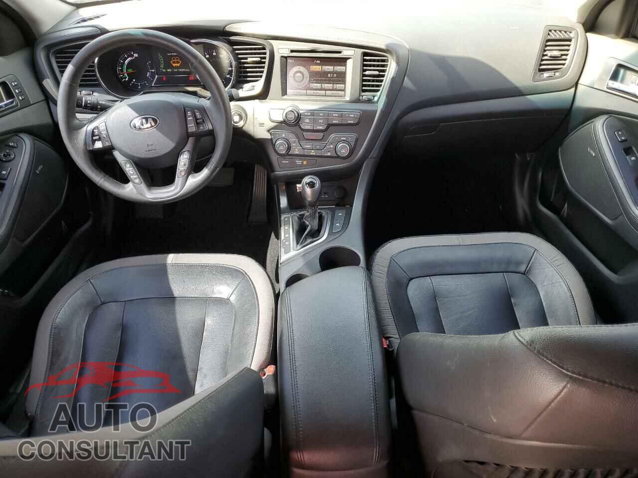 KIA OPTIMA 2012 - KNAGM4AD9C5033692