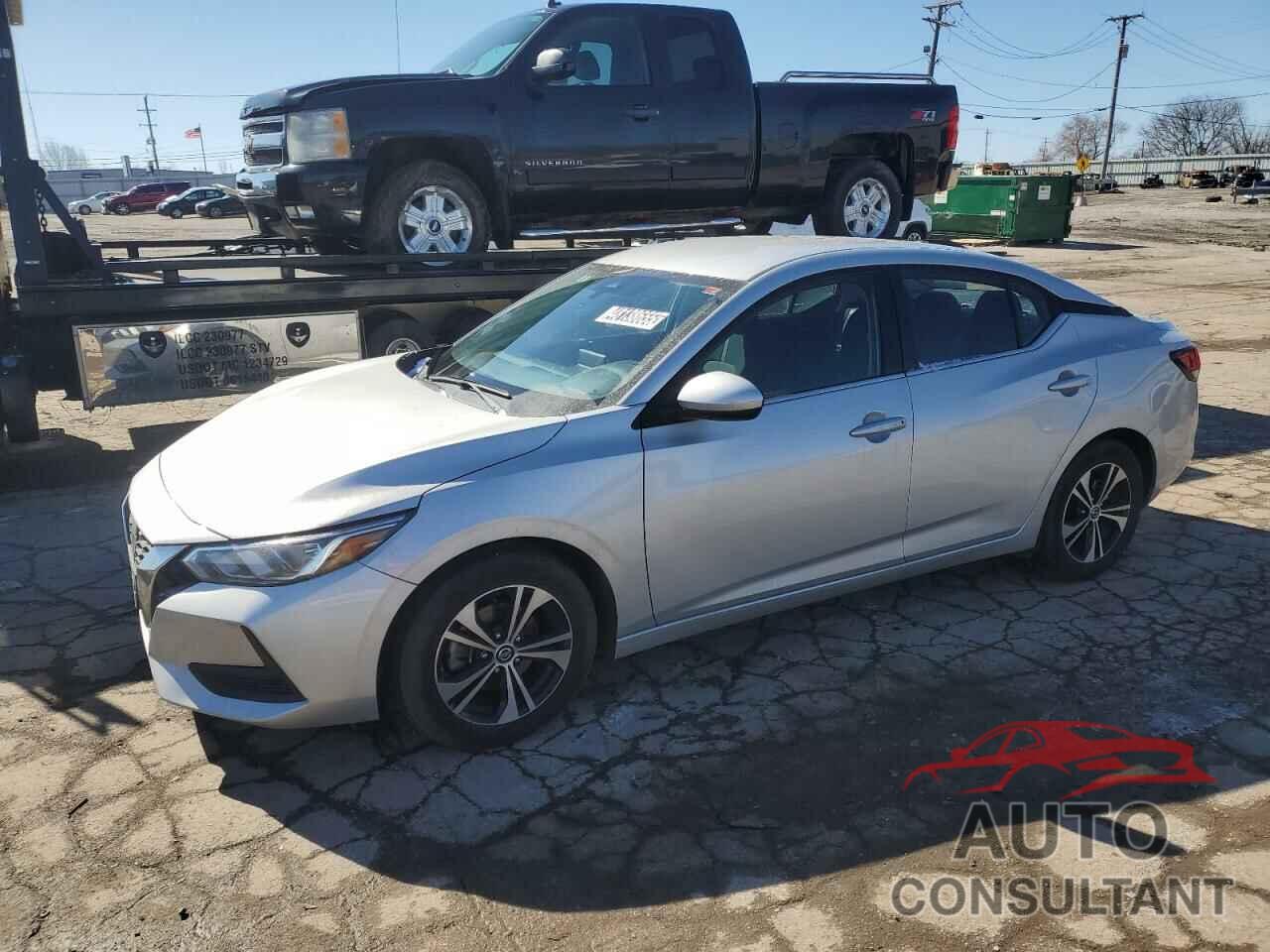 NISSAN SENTRA 2023 - 3N1AB8CV2PY284013