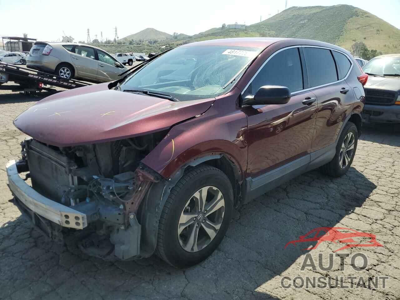 HONDA CRV 2017 - 7FARW5H35HE006587