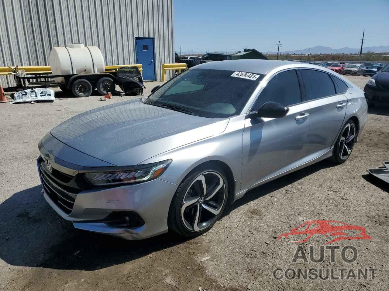 HONDA ACCORD 2021 - 1HGCV1F3XMA034289