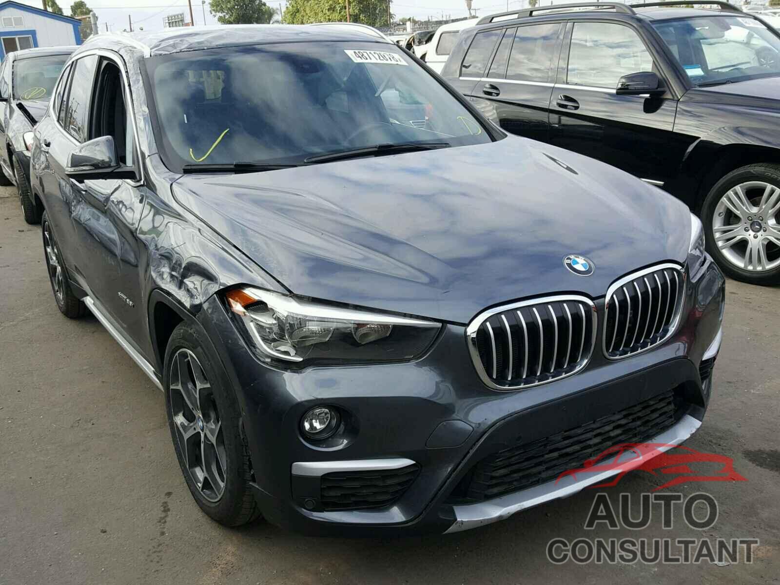 BMW X1 XDRIVE28I 2016 - WBXHT3C37G5E48580