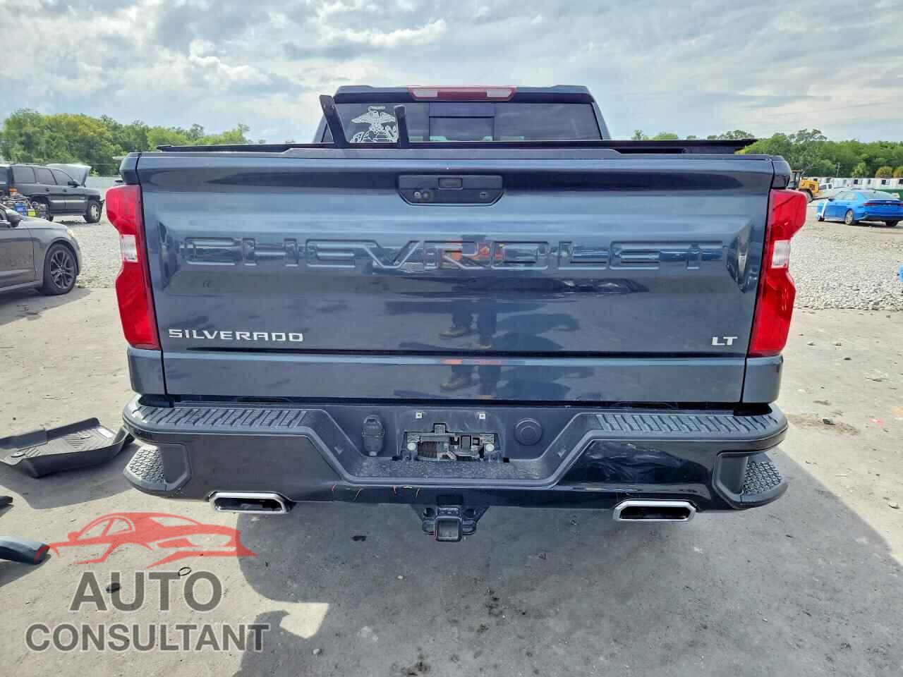 CHEVROLET SILVERADO 2020 - 3GCPYFED2LG150052