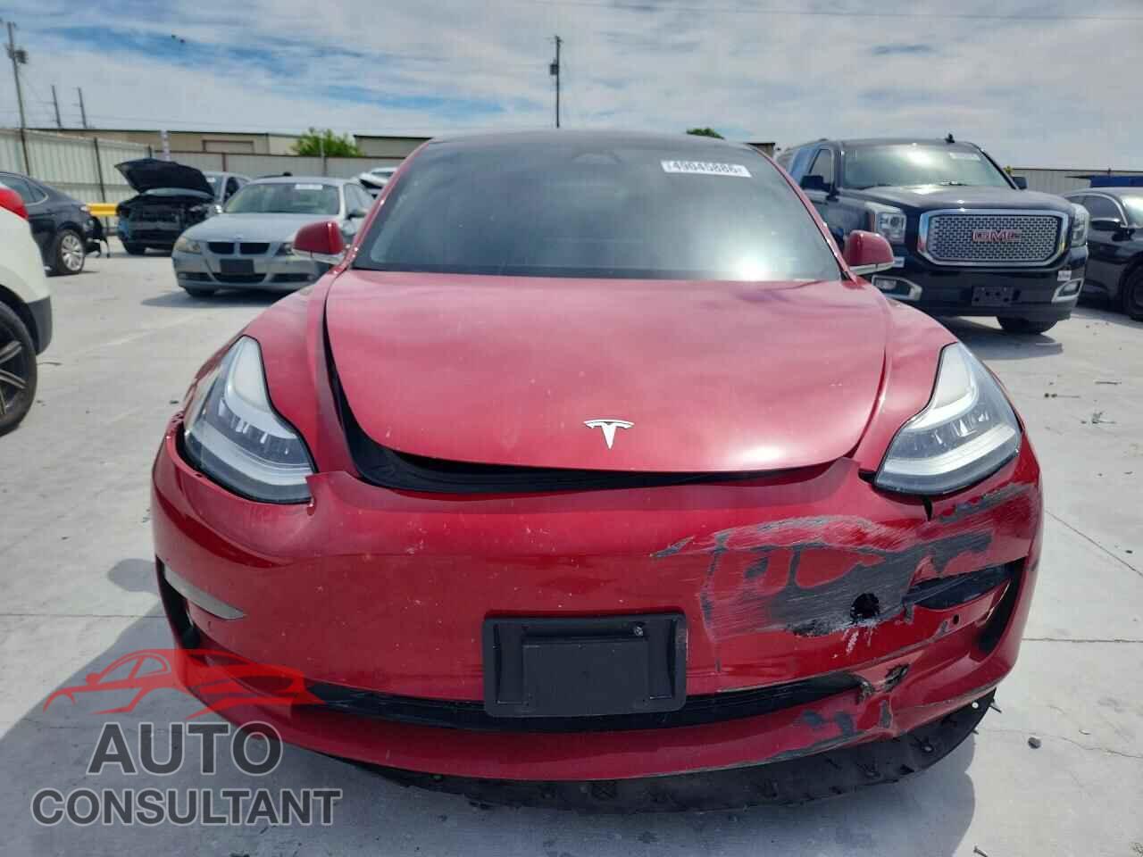 TESLA MODEL 3 2018 - 5YJ3E1EA4JF048058
