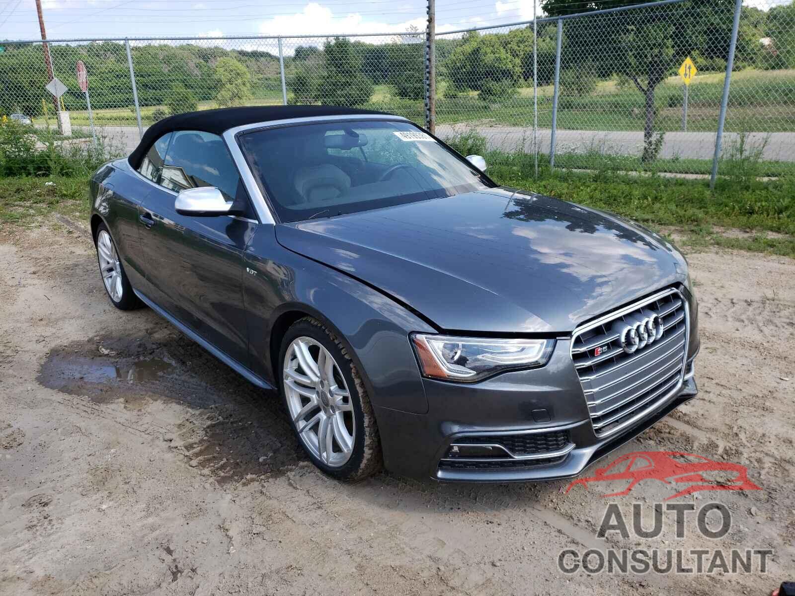 AUDI S5/RS5 2016 - WAUC4AFH1GN004055