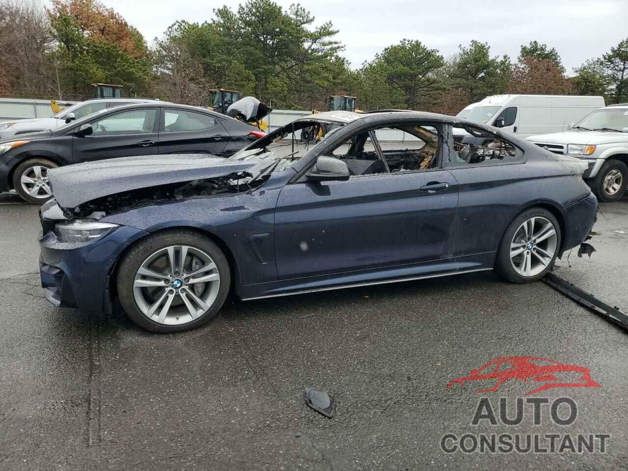 BMW 4 SERIES 2019 - WBA4W9C59KAF94578