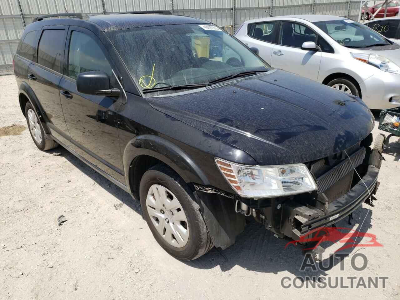 DODGE JOURNEY 2016 - 3C4PDCAB2GT223609