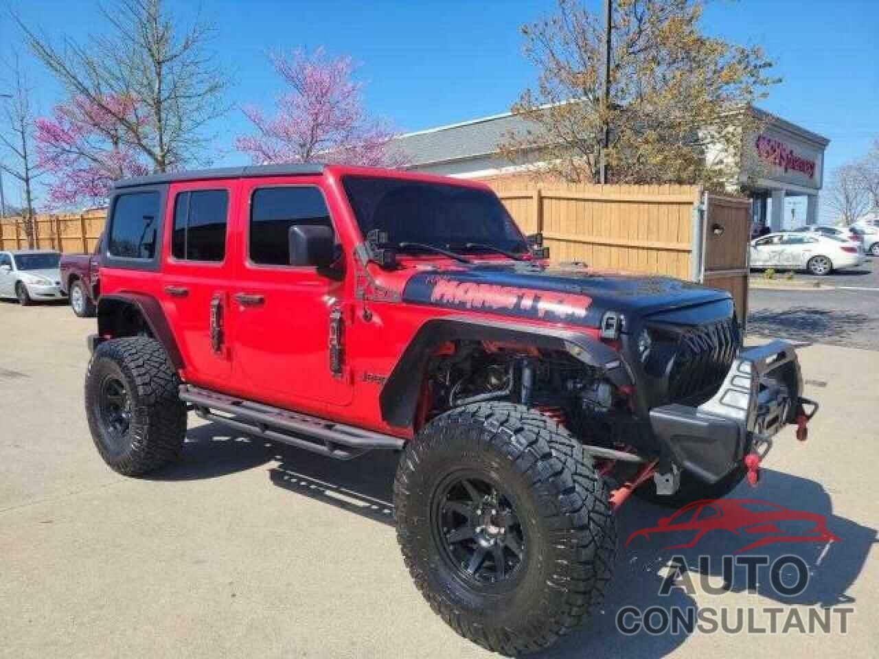 JEEP WRANGLER 2021 - 1C4HJXDG8MW647717