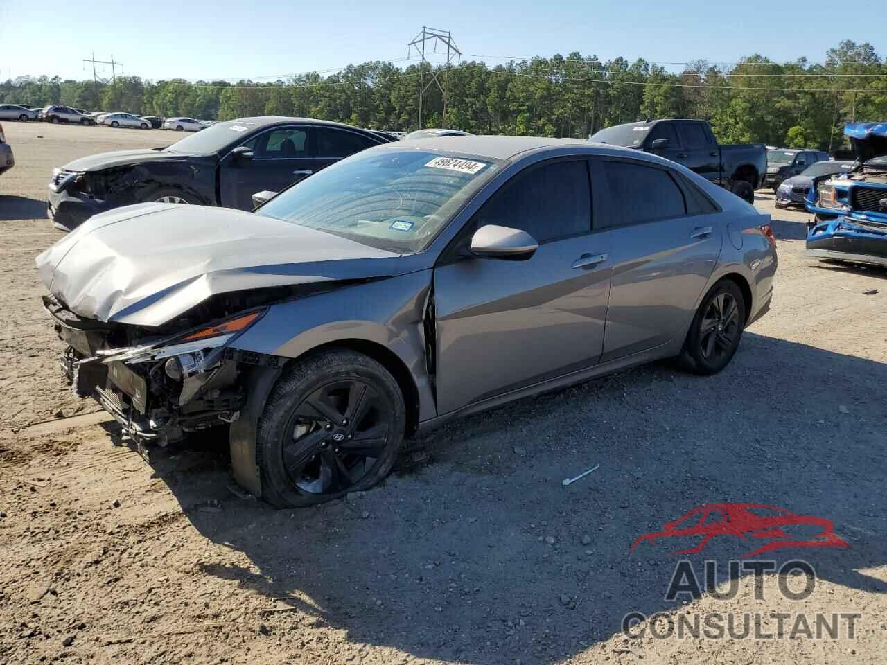 HYUNDAI ELANTRA 2022 - KMHLM4AG1NU294542