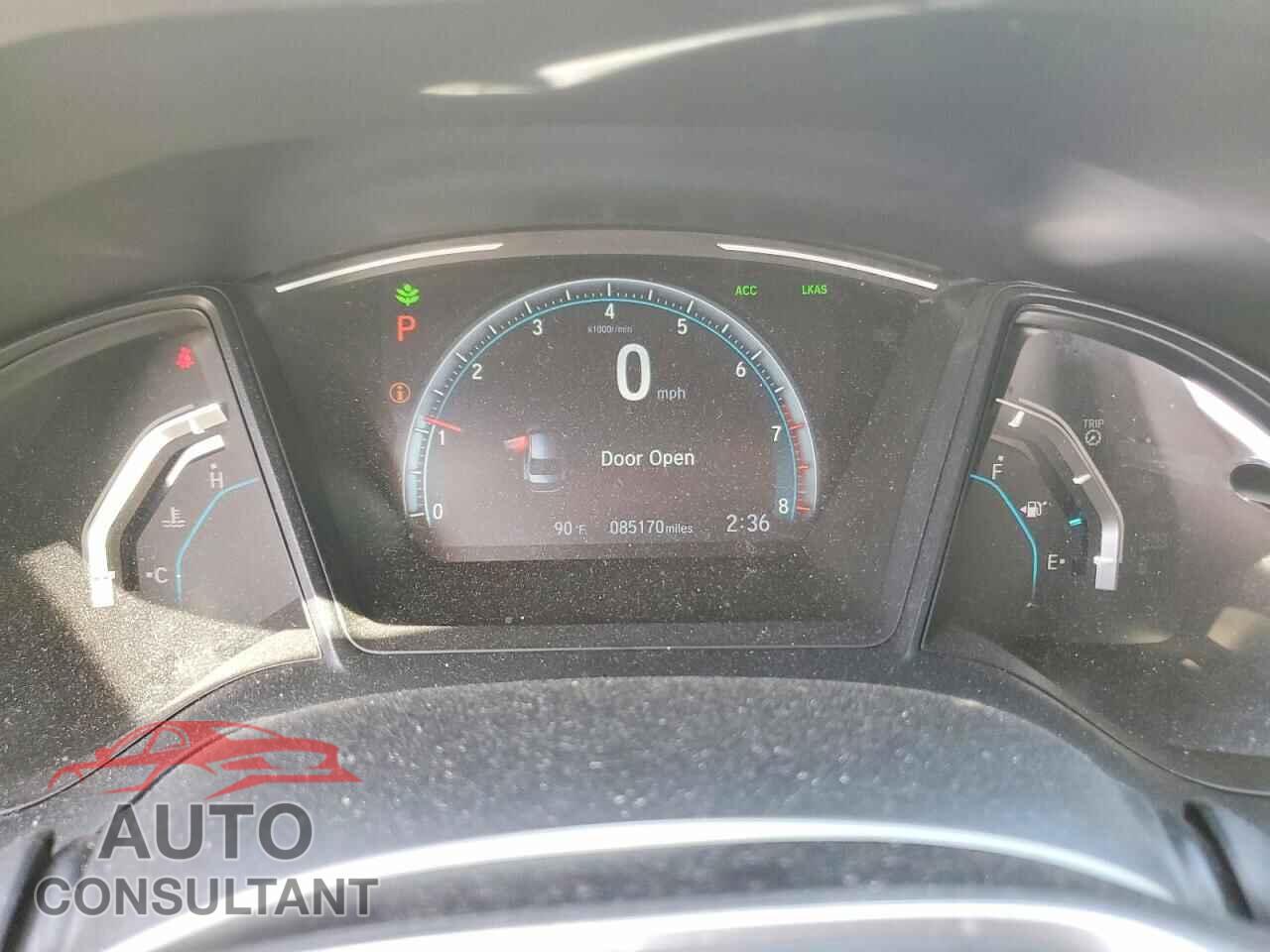 HONDA CIVIC 2021 - 2HGFC2F69MH525005