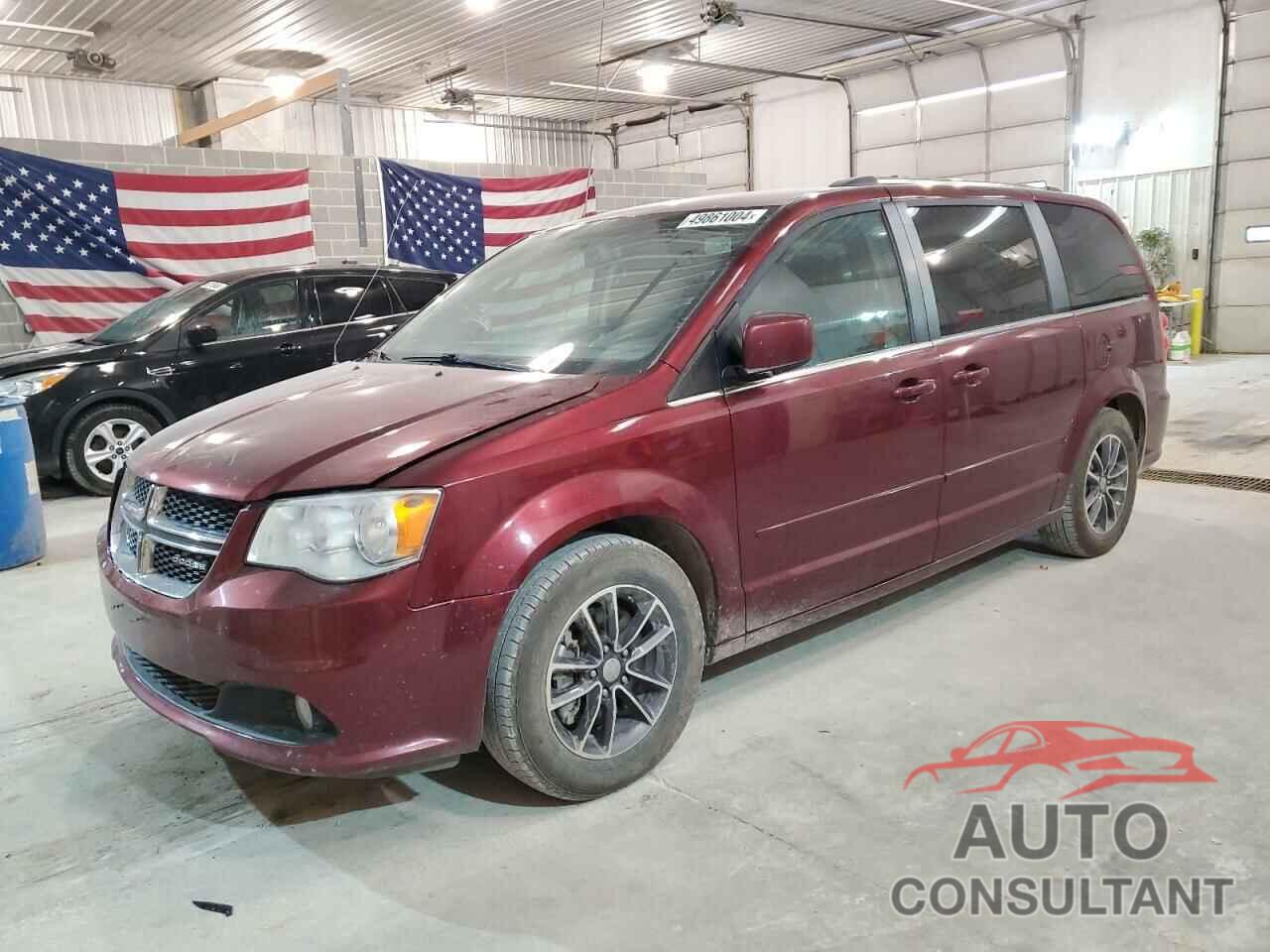 DODGE CARAVAN 2017 - 2C4RDGCG2HR760753