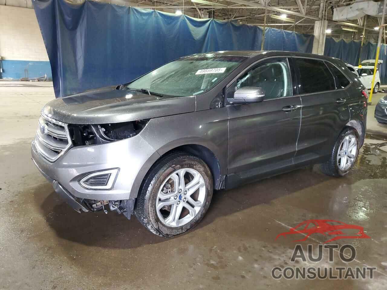 FORD EDGE 2017 - 2FMPK3K96HBB76062
