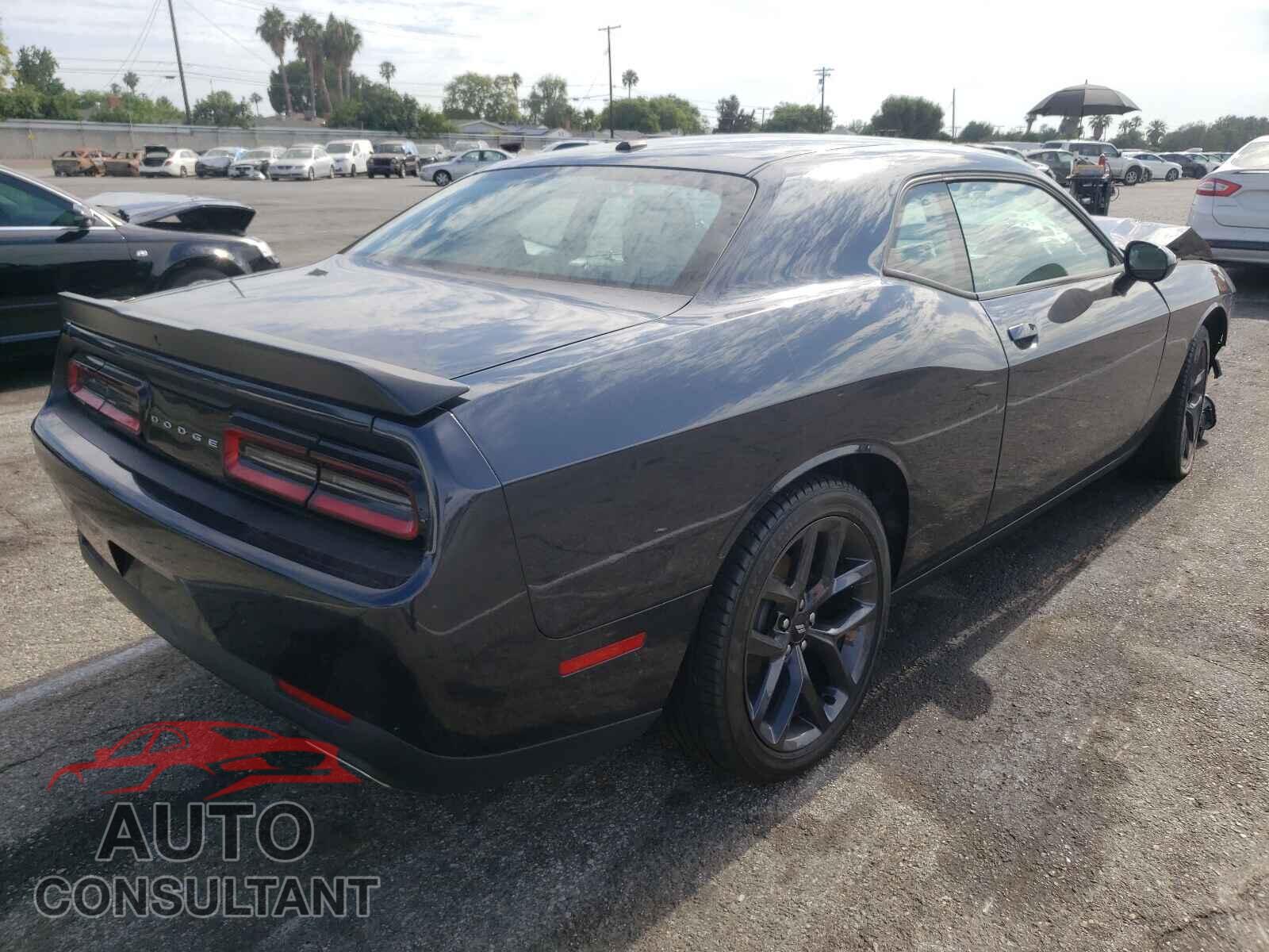 DODGE CHALLENGER 2019 - 2C3CDZAG2KH677202