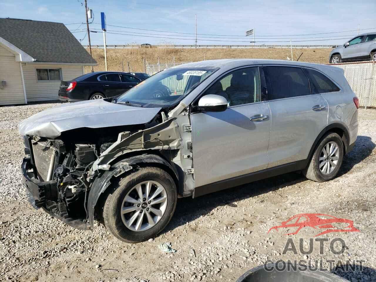 KIA SORENTO 2019 - 5XYPG4A31KG465068