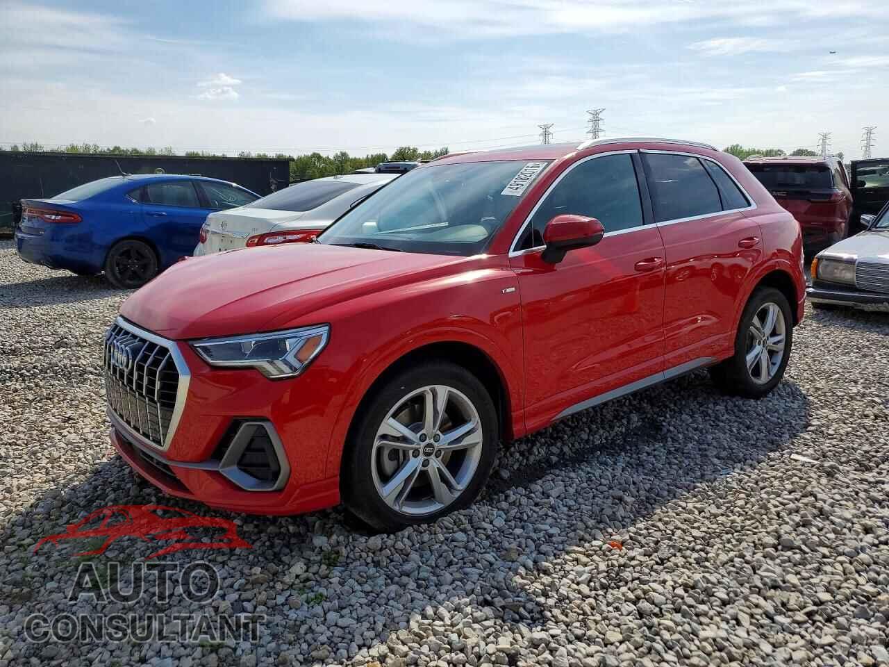 AUDI Q3 2023 - WA1DECF33P1035510