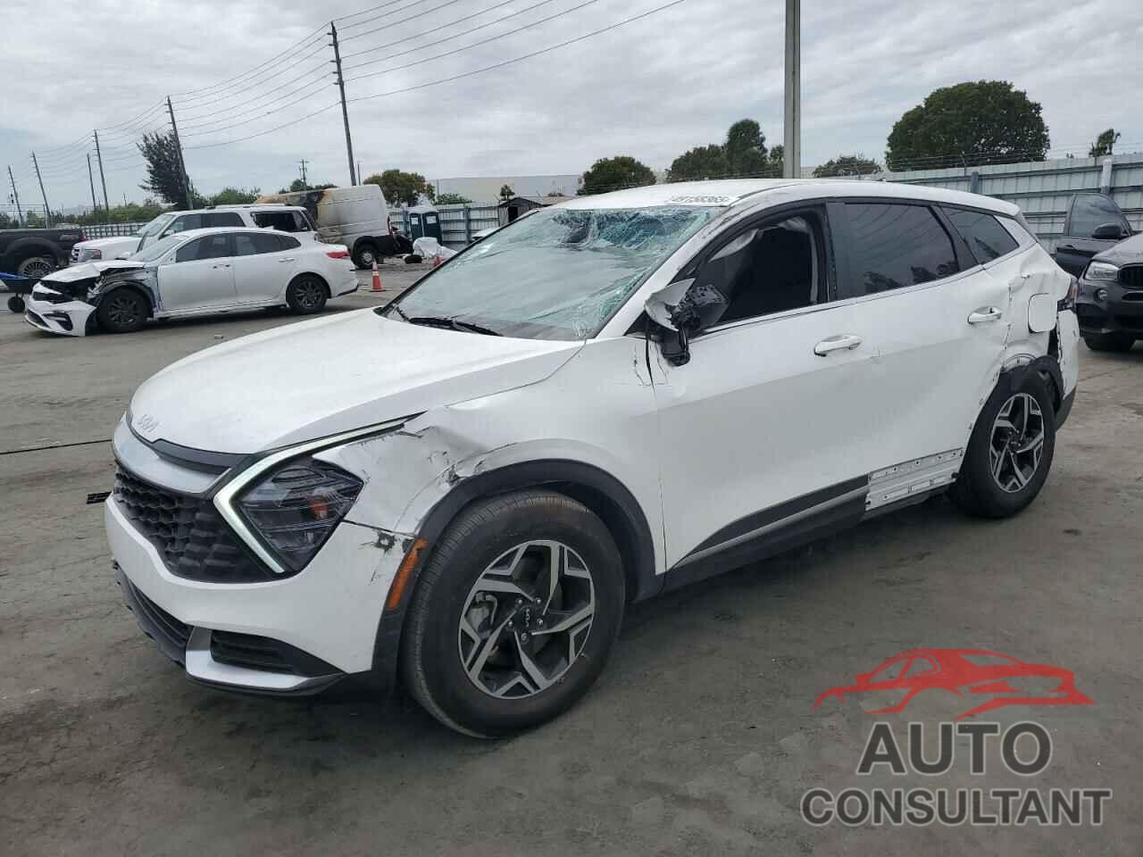 KIA SPORTAGE 2024 - KNDPU3DFXR7316318