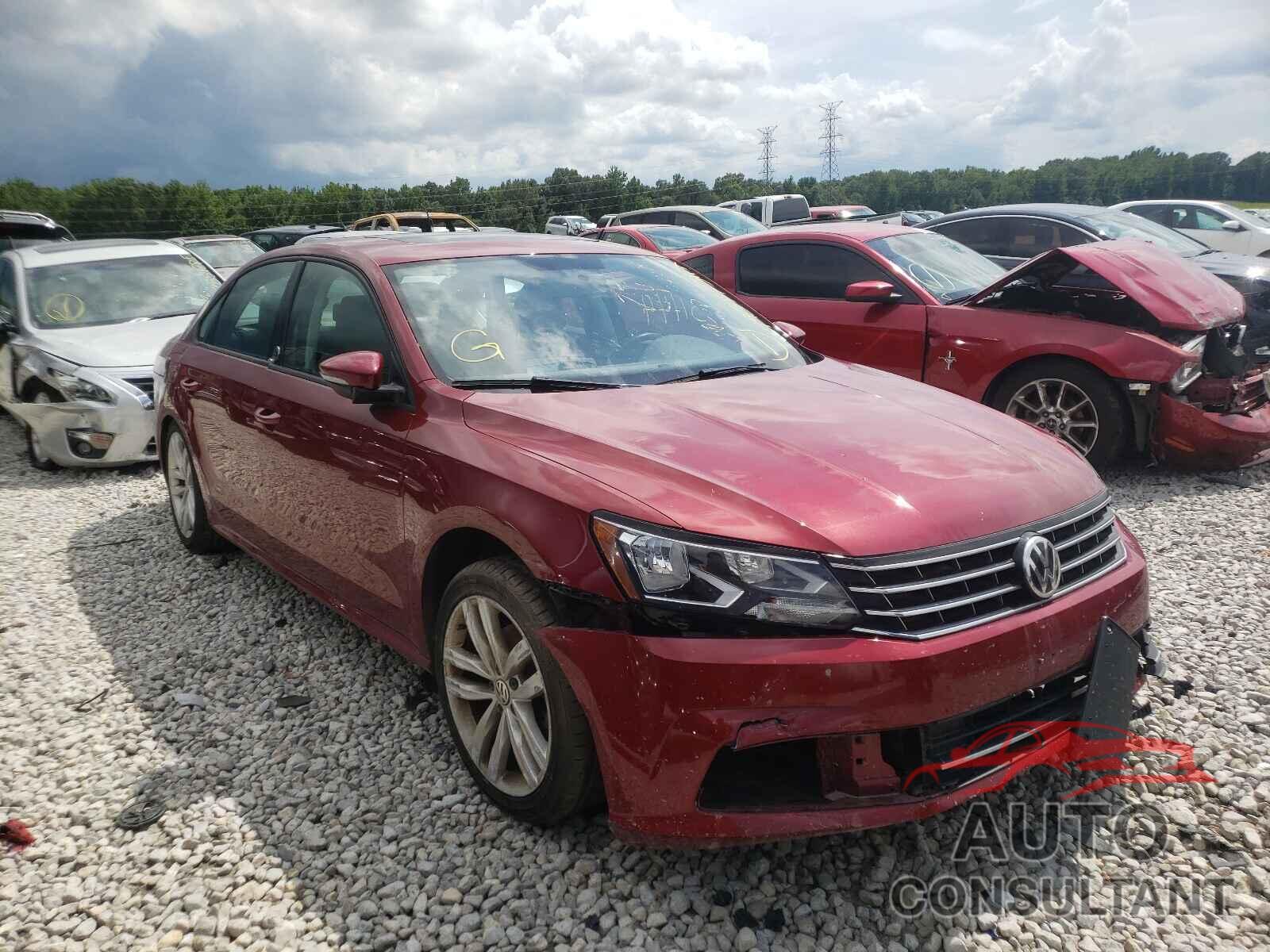 VOLKSWAGEN PASSAT 2019 - 1VWLA7A37KC013953