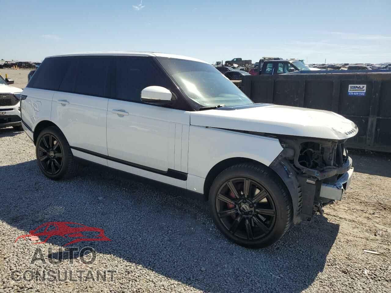 LAND ROVER RANGEROVER 2013 - SALGS2DF2DA101021
