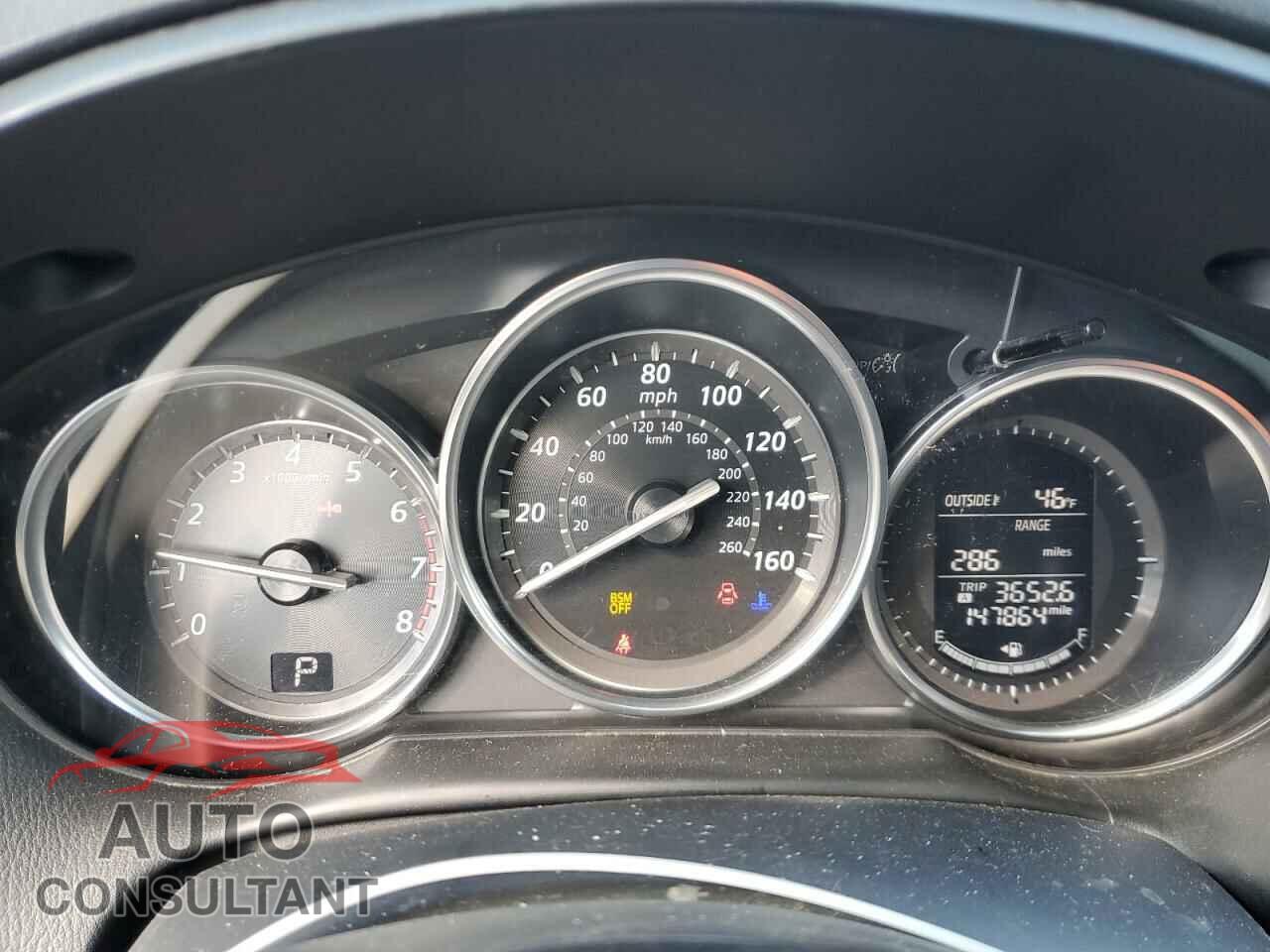 MAZDA CX-5 2015 - JM3KE2CY2F0536889