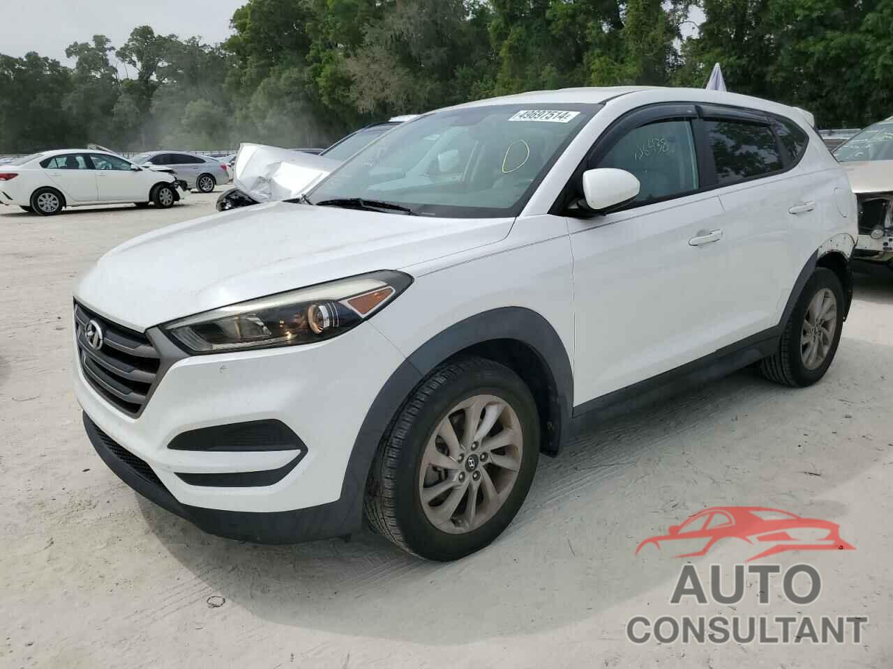 HYUNDAI TUCSON 2016 - KM8J23A42GU088629