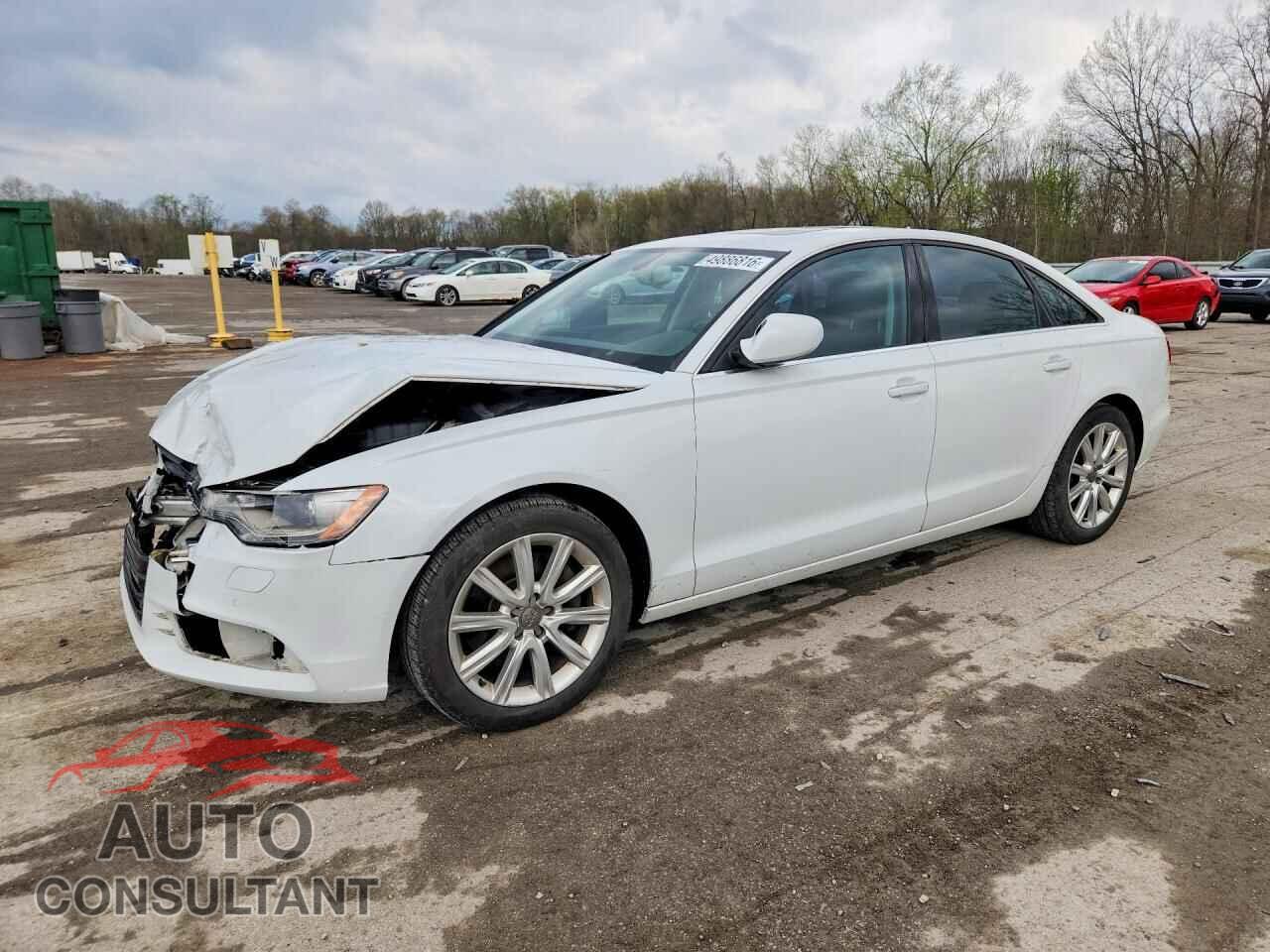 AUDI A6 2014 - WAUGFAFC6EN009054