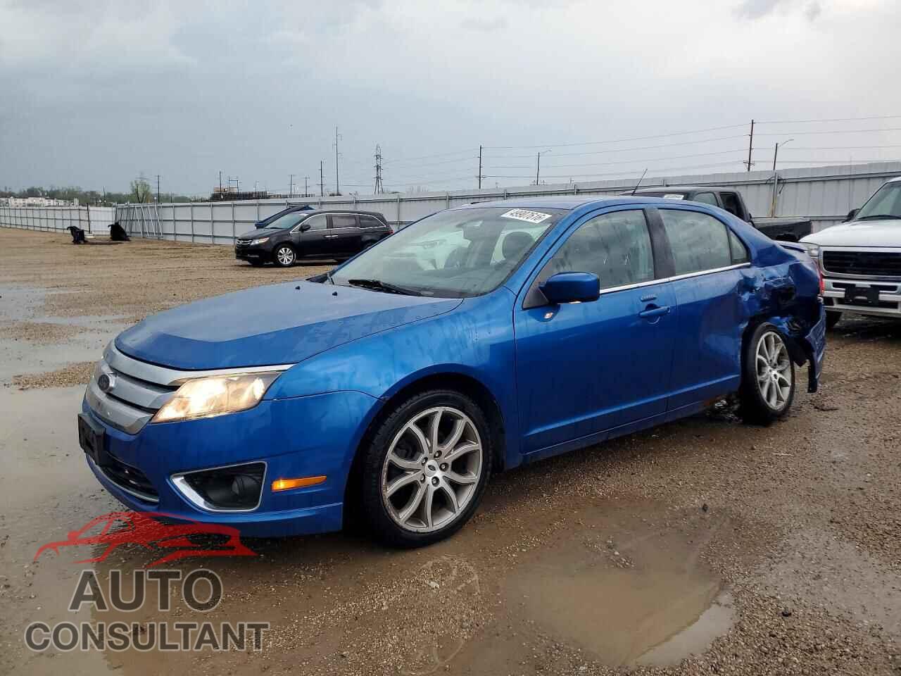 FORD FUSION 2011 - 3FAHP0JA1BR230886