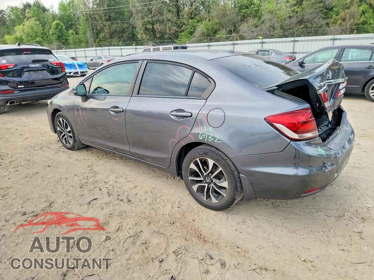 HONDA CIVIC 2013 - 19XFB2F88DE211344