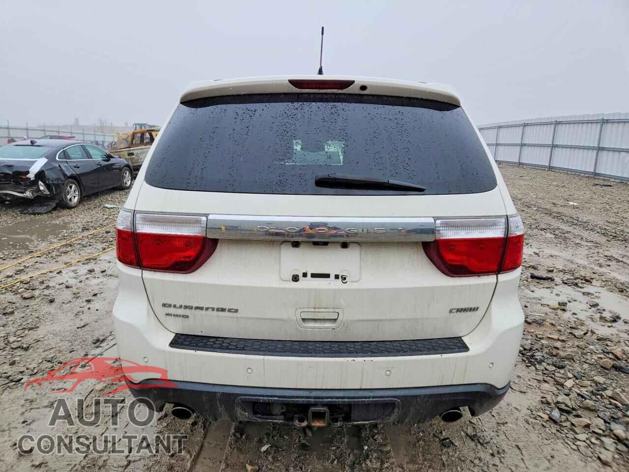 DODGE DURANGO 2011 - 1D4SE4GT8BC638891