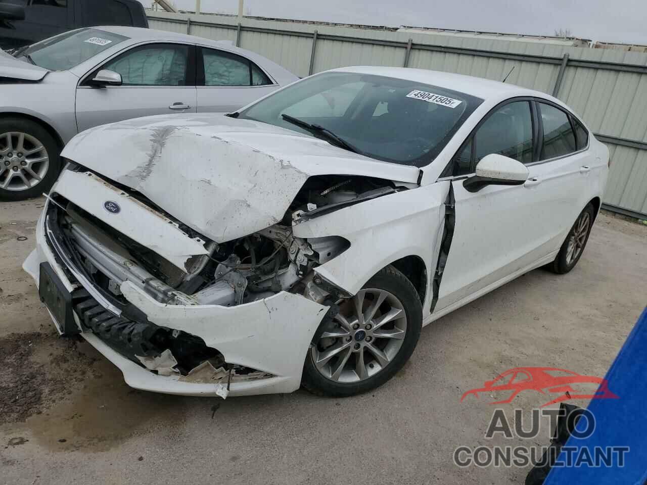 FORD FUSION 2017 - 3FA6P0HD6HR397518