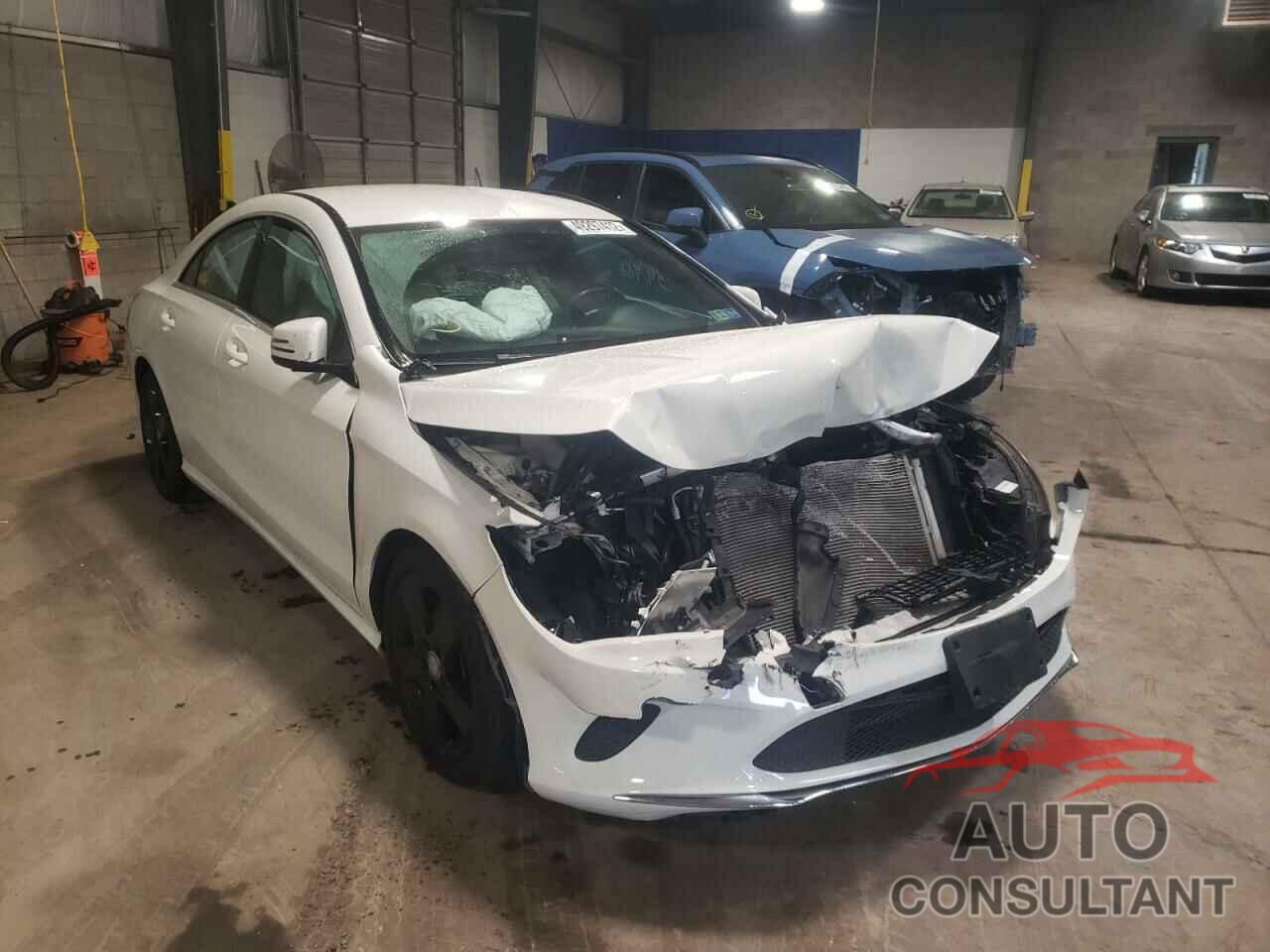 MERCEDES-BENZ CLA-CLASS 2017 - WDDSJ4EB2HN427756