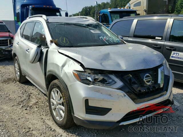 NISSAN ROGUE S 2017 - JN8AT2MV5HW277902