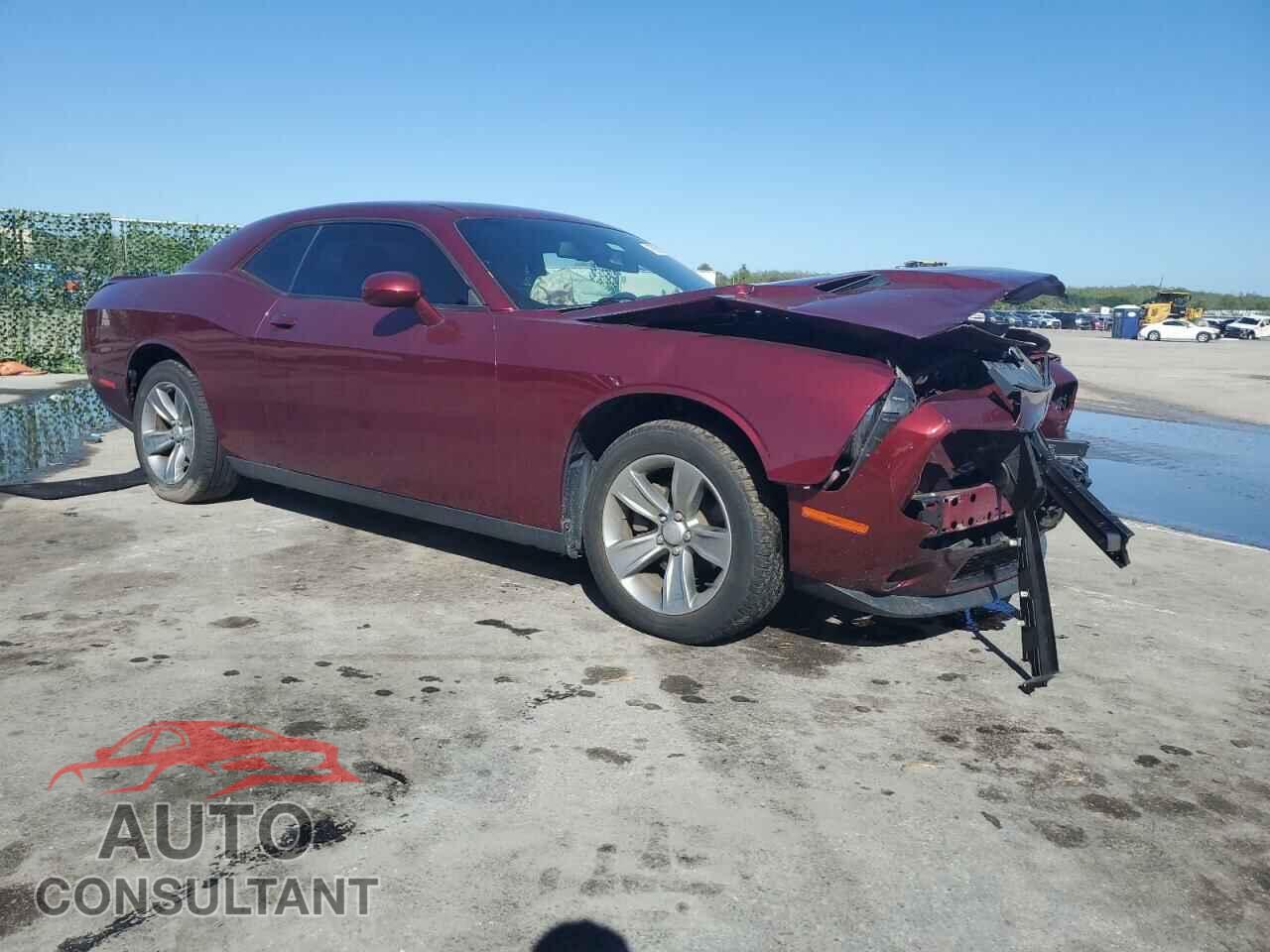 DODGE CHALLENGER 2019 - 2C3CDZAG7KH672447