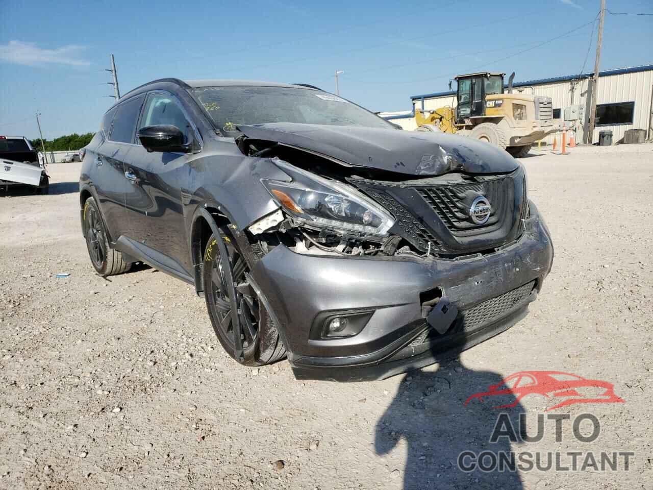 NISSAN MURANO 2018 - 5N1AZ2MG7JN127955