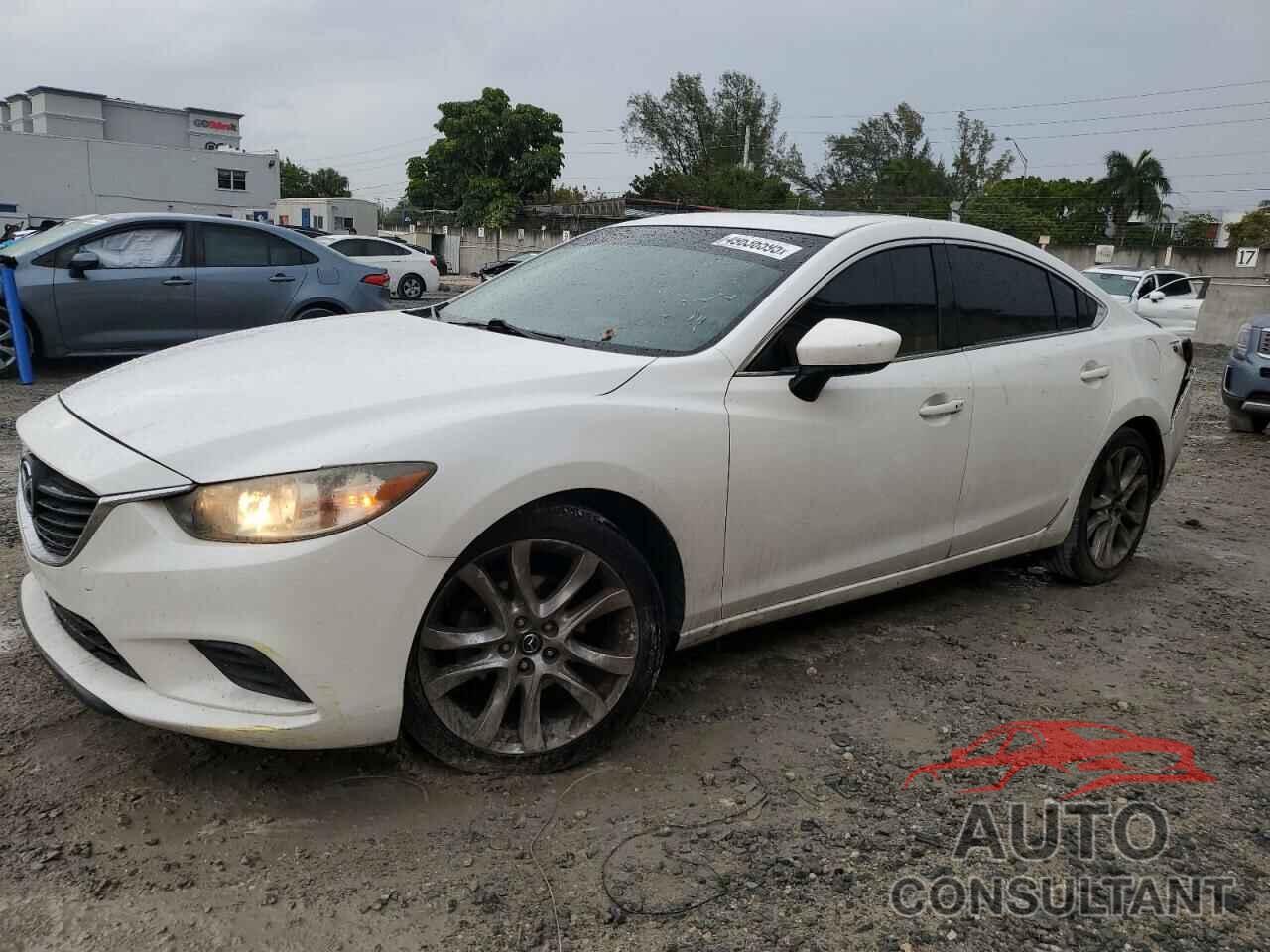 MAZDA 6 2016 - JM1GJ1V58G1452367