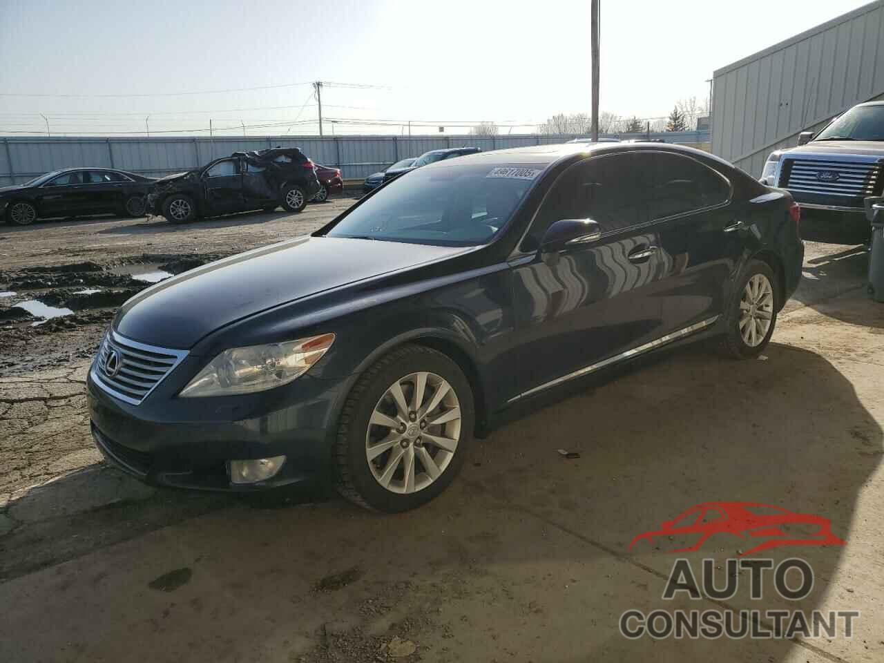 LEXUS LS460 2012 - JTHCL5EF6C5015378