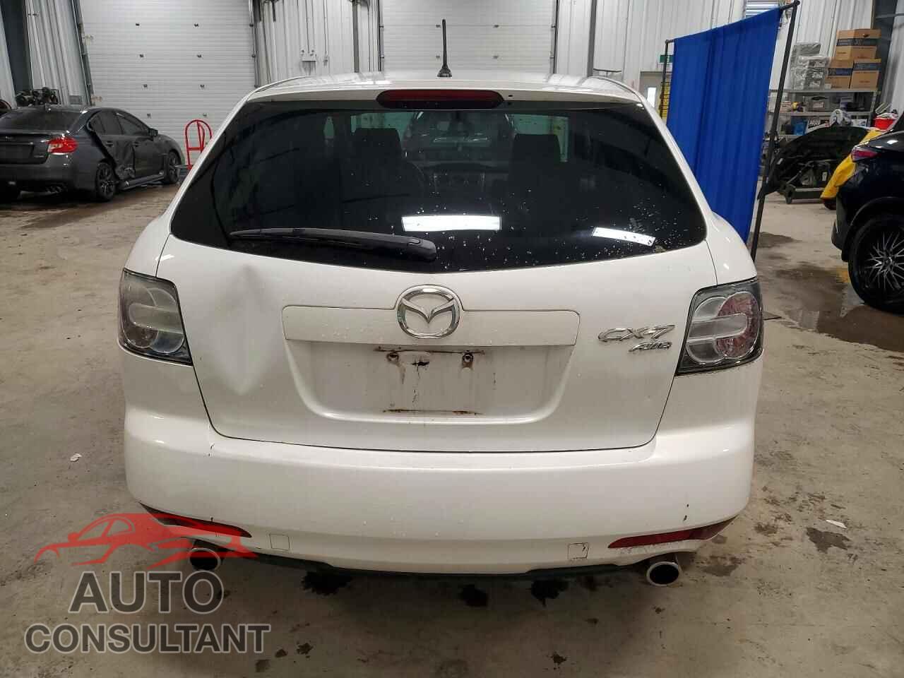 MAZDA CX-7 2011 - JM3ER4C3XB0401655